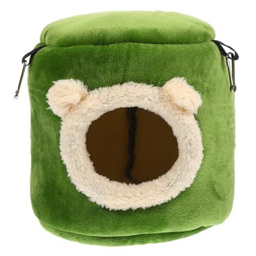 SEWOART Hamster-hängehaus Bequeme Hängematte Verschleißfestes Bett Für Käfig Warmes Versteck Für Haustiere Robustes Zubehör Mit Langer Lebensdauer SEWOART Hamster-hängehaus Bequeme Hängematte Verschleißfestes Bett Für Käfig Warmes Versteck Für Haustiere Robustes Zubehör Mit Langer Lebensdauer von SEWOART