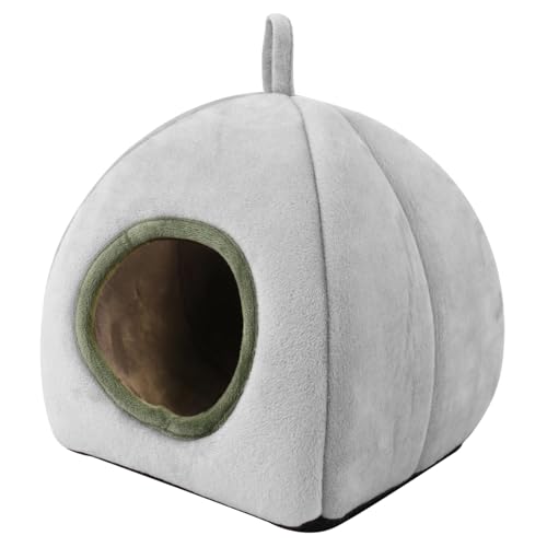 SEWOART Hamster Baumwollnestdecke Rattenbett Kaninchen Großer Hamsterkäfig Süße Augen Bett Haustierzwinger Katzenhängematte Für Große Katzen Hundehängemattenbett Häschen SEWOART Hamster Baumwollnestdecke Rattenbett Kaninchen Großer Hamsterkäfig Süße Augen Bett Haustierzwinger Katzenhängematte Für Große Katzen Hundehängemattenbett Häschen von SEWOART
