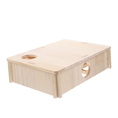 SEWOART Hamster Bricht Durch Das Hamsterspielzeug Meerschweinchen Schlafhaus Meerschweinchen Bettwäsche Für Käfig Kleintierversteck Tierhütte Hasenhaus Hamster Mehrkammer SEWOART Hamster Bricht Durch Das Hamsterspielzeug Meerschweinchen Schlafhaus Meerschweinchen Bettwäsche Für Käfig Kleintierversteck Tierhütte Hasenhaus Hamster Mehrkammer von SEWOART
