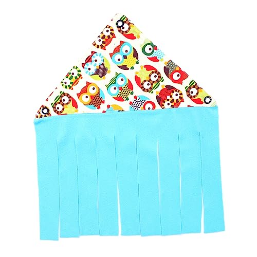 SEWOART Meerschweinchen Hängematte Versteck Spielzeug Für Kleintiere Kaninchen Hamster Ecke Haustier Zuhause Dekoration Befestigung von SEWOART