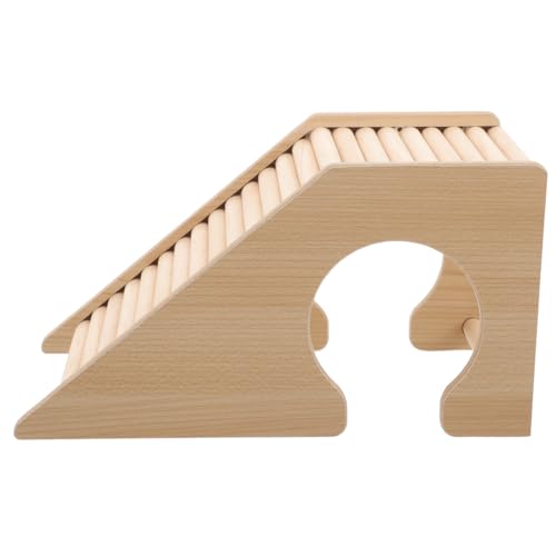 SEWOART Holzleiter Spielzeug Für Meerschweinchen Hamster Chinchilla Mit Dach Aus Sicherheitsmaterial Klettermöglichkeit Für Kleintiere SEWOART Holzleiter Spielzeug Für Meerschweinchen Hamster Chinchilla Mit Dach Aus Sicherheitsmaterial Klettermöglichkeit Für Kleintiere von SEWOART