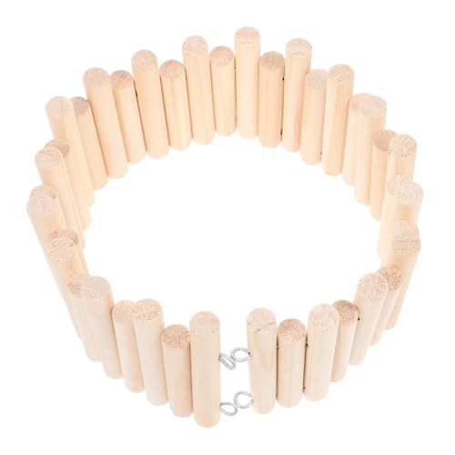 SEWOART Hamsterhaus Aus Holz Mit Reptilienrampe Spielzeug Für Hamster Rennmäuse Und Kleintiere Flexibel Und Sicher von SEWOART