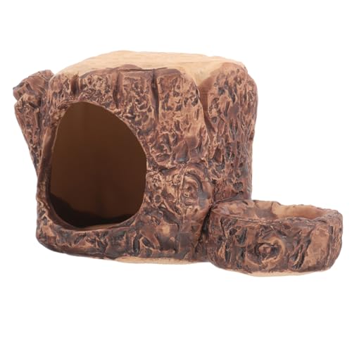 SEWOART Hamster Keramik Nest Kaninchen Frettchen Hängematte Versteck Käfig Hase Hamster Rohr Hamster Ratte Mäuse Rattennest Plüsch Igel Bett Critter Haustier Hamster Kühlnest Keramik von SEWOART