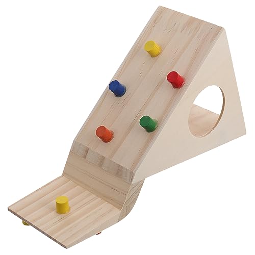 SEWOART Hamster Kletter Leiter Hamsterhütte Klein Stall Klettern Hamsterplattform Übung Versteck Treppe Hamsterregal Holz Beige SEWOART Hamster Kletter Leiter Hamsterhütte Klein Stall Klettern Hamsterplattform Übung Versteck Treppe Hamsterregal Holz Beige von SEWOART