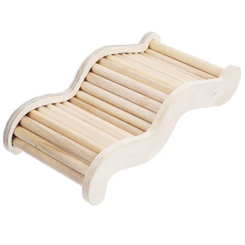 SEWOART Kleine Holzleiter Für Hamster Und Meerschweinchen Sicheres Klettern Und Spielen Spielzeug Für Kleintiere Fördert Die Bewegung Wohlbefinden Farbe Zufällig SEWOART Kleine Holzleiter Für Hamster Und Meerschweinchen Sicheres Klettern Und Spielen Spielzeug Für Kleintiere Fördert Die Bewegung Wohlbefinden Farbe Zufällig von SEWOART