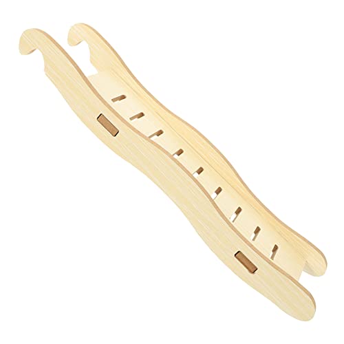 SEWOART Holzleiter Für Hamster Bissfeste Kletterleiter Aus Holz Kleintierspielzeug Mit Naturmaterial Leicht Zu Reinigen Und Langlebig SEWOART Holzleiter Für Hamster Bissfeste Kletterleiter Aus Holz Kleintierspielzeug Mit Naturmaterial Leicht Zu Reinigen Und Langlebig von SEWOART