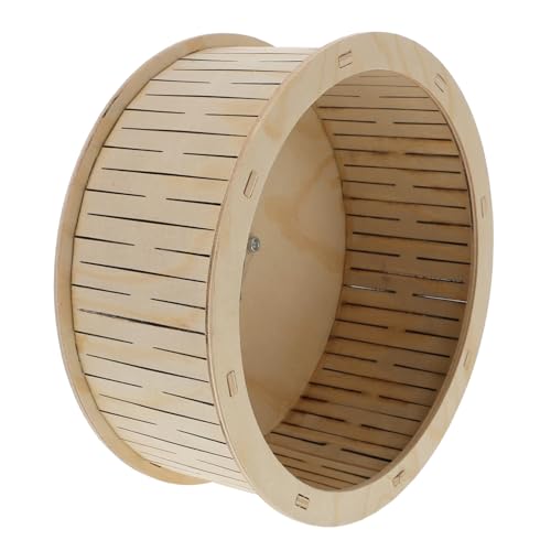 SEWOART Hamster Laufrad Aus Lautloses Übungsrad Für Nagetiere Ideales Für Hamster Chinchillas Und Andere Kleintiere Fördert Bewegung Und Spielspaß SEWOART Hamster Laufrad Aus Lautloses Übungsrad Für Nagetiere Ideales Für Hamster Chinchillas Und Andere Kleintiere Fördert Bewegung Und Spielspaß von SEWOART