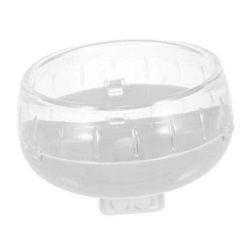 SEWOART Hamster Laufrad Rattenspielzeug Haustier Spinner Lenkung Kleintier Träger Hamsterrad Für Katzen Hunde Zappel Set Schweberäder Übungsrad Hamsterträger Autospielzeug von SEWOART