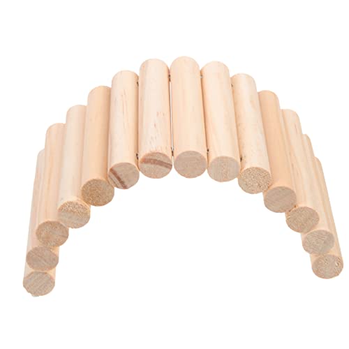 SEWOART Interaktive Holzleiter Für Hamster Und Kleintiere Einstellbare Kletterleiter Spielerisches Training Für Meerschweinchen Chinchillas Und Zwerghamster SEWOART Interaktive Holzleiter Für Hamster Und Kleintiere Einstellbare Kletterleiter Spielerisches Training Für Meerschweinchen Chinchillas Und Zwerghamster von SEWOART