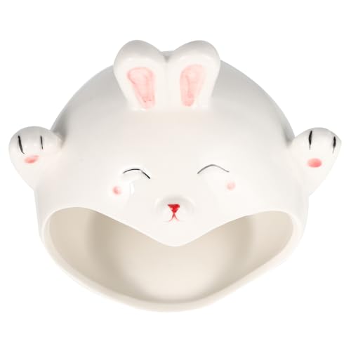 SEWOART Chinchilla Meerschweinchen Bett Keramik Hamster Haustier Käfig Ornament Cartoon Meerschweinchen Bett Innen Hideout SEWOART Chinchilla Meerschweinchen Bett Keramik Hamster Haustier Käfig Ornament Cartoon Meerschweinchen Bett Innen Hideout von SEWOART