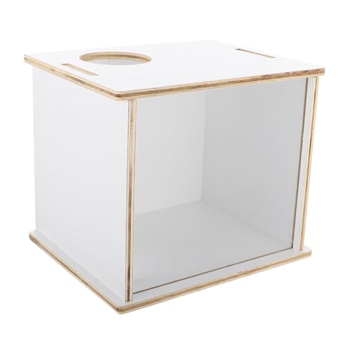 SEWOART Hamster Sandbad Box Multifunktionale Badewanne für Kleine Haustiere Transparent Reinigen Toilette oder Sandbadkiste für Chinchillas und Meerschweinchen SEWOART Hamster Sandbad Box Multifunktionale Badewanne für Kleine Haustiere Transparent Reinigen Toilette oder Sandbadkiste für Chinchillas und Meerschweinchen von SEWOART