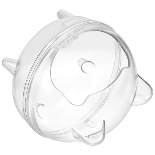 SEWOART Hamster Sandbad Box Für Kleintiere Transparente Toilette Für Hamster Chinchillas Und Zwerghamster Einfach Zu Reinigen Multifunktional Und Robust Für Sauberes Zuhause SEWOART Hamster Sandbad Box Für Kleintiere Transparente Toilette Für Hamster Chinchillas Und Zwerghamster Einfach Zu Reinigen Multifunktional Und Robust Für Sauberes Zuhause von SEWOART