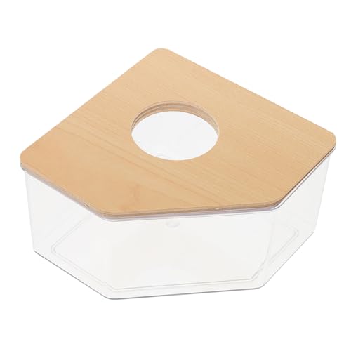SEWOART Hamster-Sandkasten Container Bidet Reiniger Kammer Toilettentrainer Hamster klo Hamster sandbad Hamster-Sandbad transparente Chinchilla-Badewanne Sandbadbehälter für Hamster Acryl SEWOART Hamster-Sandkasten Container Bidet Reiniger Kammer Toilettentrainer Hamster klo Hamster sandbad Hamster-Sandbad transparente Chinchilla-Badewanne Sandbadbehälter für Hamster Acryl von SEWOART