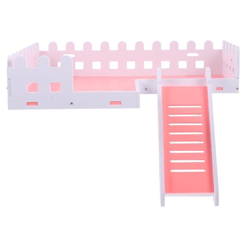 SEWOART Hamster Schlafplattform Für Kleintiere Spielplatz Für Hamster Chinchillas Und Ratten Und Ruhezone Für Haustiere von SEWOART