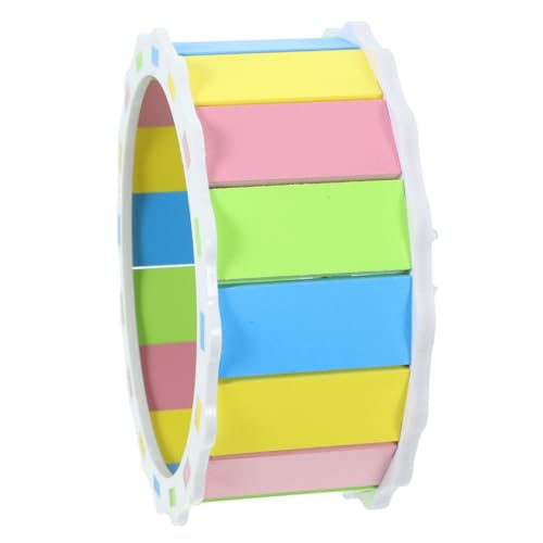 SEWOART Laufrad Für Hamster Holzspielzeug Für Haustiere Laufrad Für Spielspielzeuge Lustiges Zubehör SEWOART Laufrad Für Hamster Holzspielzeug Für Haustiere Laufrad Für Spielspielzeuge Lustiges Zubehör von SEWOART