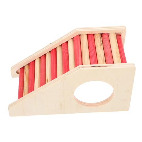 SEWOART Holz Hamsterhaus Mit Leiter Multifunktionales Versteck Für Kleintiere Für Hamster Meerschweinchen Und Zwerghasen Geräumiges Und Gemütliches Tierheim Fördert Aktivität Und SEWOART Holz Hamsterhaus Mit Leiter Multifunktionales Versteck Für Kleintiere Für Hamster Meerschweinchen Und Zwerghasen Geräumiges Und Gemütliches Tierheim Fördert Aktivität Und von SEWOART