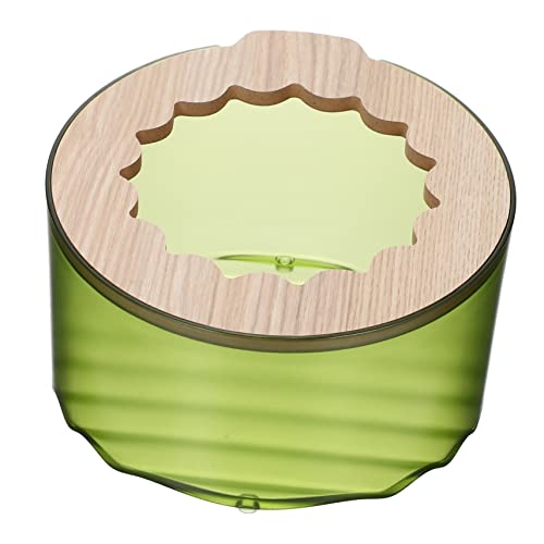 SEWOART Hamster Toilette Hamstersand Meerschweinchen Toilette Kaninchenspielzeug Chinchilla-Badezimmer Hasenspielzeug Meerschweinchen Sand Hasen Leckereien Klarer Behälter Green Abs, SEWOART Hamster Toilette Hamstersand Meerschweinchen Toilette Kaninchenspielzeug Chinchilla-Badezimmer Hasenspielzeug Meerschweinchen Sand Hasen Leckereien Klarer Behälter Green Abs, von SEWOART
