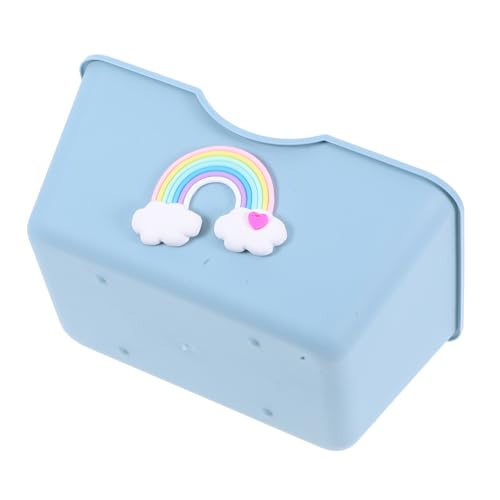 SEWOART Hamster Toilette Staubbad Für Chinchilla Rennmaus-badewanne Schlafbett Für Hamster Hamsterwanne Rennmaus-badeschale Chinchilla-hütte Rennmaus Toilette Hamsterbad Abs Sky-Blue SEWOART Hamster Toilette Staubbad Für Chinchilla Rennmaus-badewanne Schlafbett Für Hamster Hamsterwanne Rennmaus-badeschale Chinchilla-hütte Rennmaus Toilette Hamsterbad Abs Sky-Blue von SEWOART