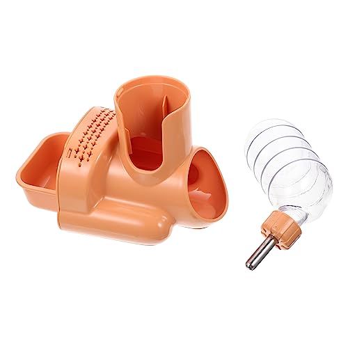 SEWOART Praktisches Hamsterversteck Mit Multifunktionalem Futter- Und Wasserspender – Für Einen Oder Mehrere Hamster SEWOART Praktisches Hamsterversteck Mit Multifunktionalem Futter- Und Wasserspender – Für Einen Oder Mehrere Hamster von SEWOART