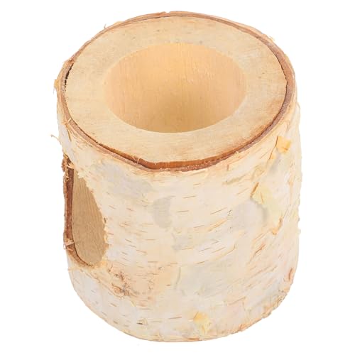 SEWOART Unterschlupftunnel Für Kleintiere Holztunnel Für Hamster Meerschweinchen Kleintiere Versteckspielzeug Zum Erkunden Und Spielen SEWOART Unterschlupftunnel Für Kleintiere Holztunnel Für Hamster Meerschweinchen Kleintiere Versteckspielzeug Zum Erkunden Und Spielen von SEWOART