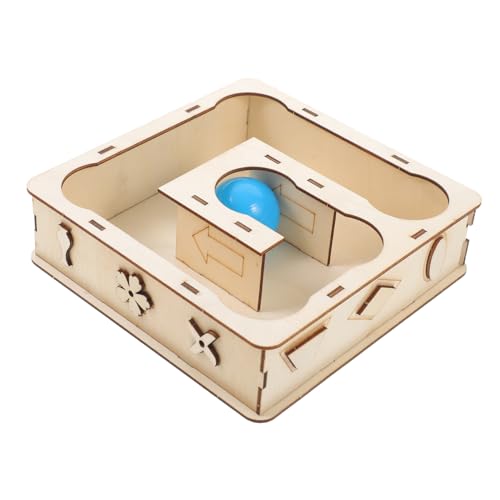 SEWOART Holz Hamster Tunnel Versteck Meerschweinchen Spielzeug Kleintiere Chinchilla Käfigzubehör Hamstertunnelspielzeug SEWOART Holz Hamster Tunnel Versteck Meerschweinchen Spielzeug Kleintiere Chinchilla Käfigzubehör Hamstertunnelspielzeug von SEWOART
