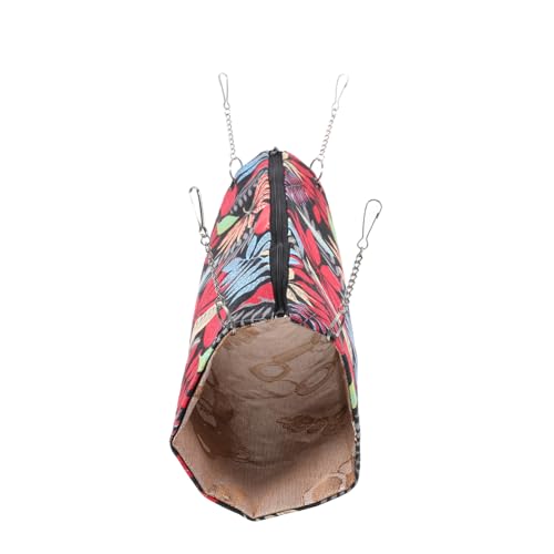 SEWOART Hamster-kühlnest Meerschweinchen-hängematte Kleiner Haustier-Tunnel Ruheplatz Leichtes Design SEWOART Hamster-kühlnest Meerschweinchen-hängematte Kleiner Haustier-Tunnel Ruheplatz Leichtes Design von SEWOART