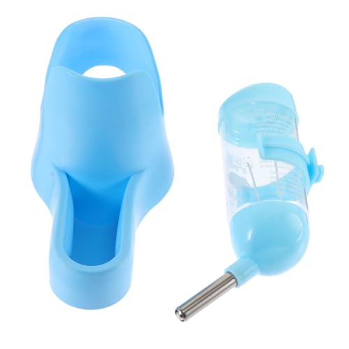 SEWOART Haustier-trinkflasche Für Hamster 80 Ml Mit Futterspender Meerschweinchen-zubehör SEWOART Haustier-trinkflasche Für Hamster 80 Ml Mit Futterspender Meerschweinchen-zubehör von SEWOART