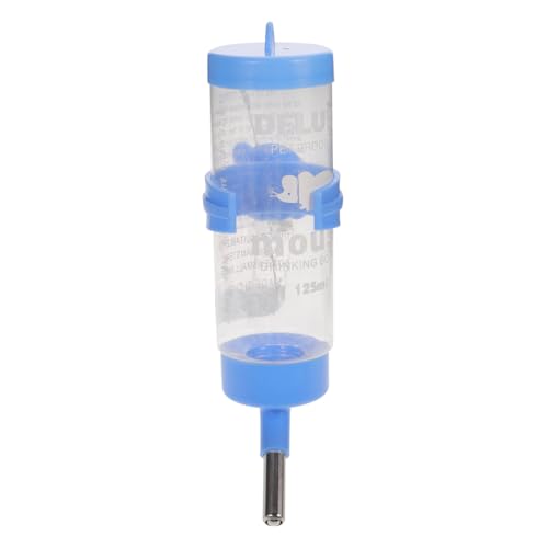 SEWOART 125 Ml Hängende Wasserflasche Für Kleintiere Wasserspender Für Kaninchen Und Hamster Trinkflasche Für Haustiere von SEWOART