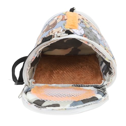 SEWOART Hamster aus Tasche hundetasche träger Katzentransporter Hamsterträger Auto Welpe Ratte Hamster transportbox pet Backpack Hamster-Ausgangsbeutel Hamster-Aufbewahrungstasche Colorful von SEWOART