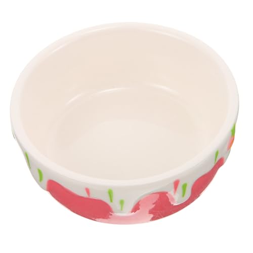 SEWOART Hamster-futternapf, Tiefer Kaninchen-futternapf, Kleine Tiere, Keramik-futterwassernapf SEWOART Hamster-futternapf, Tiefer Kaninchen-futternapf, Kleine Tiere, Keramik-futterwassernapf von SEWOART