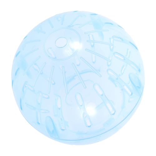 SEWOART 10 cm Großes Chinchilla-Hamster-Spielzeug Laufen Kompakte Übung Für Kleintiere Material Leicht Zu Reinigen Stilvolles Design von SEWOART