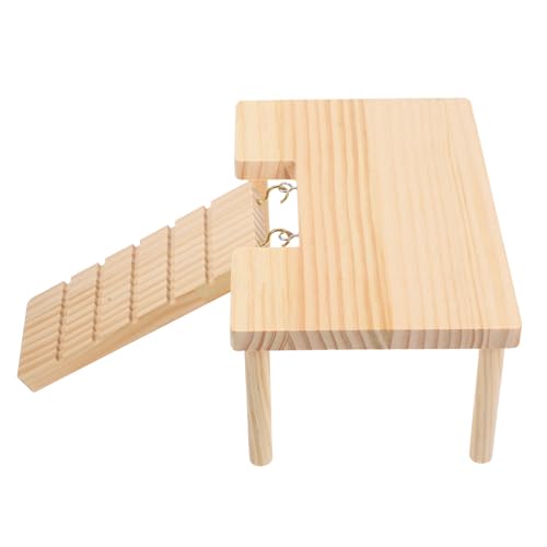 SEWOART Hamster-holzplattform Mit Treppe Meerschweinchenkäfig-Plattformen Reptilienplattform Kletterspielzeug Für Kleintiere SEWOART Hamster-holzplattform Mit Treppe Meerschweinchenkäfig-Plattformen Reptilienplattform Kletterspielzeug Für Kleintiere von SEWOART