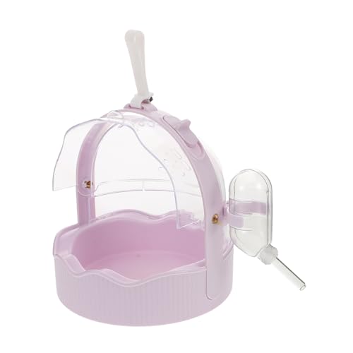 SEWOART Hamster-reisekäfig Für Draußen: Tragbarer Transportkäfig Für Haustiere, Kleintiere, Transportkäfig Mit Wasserflasche Für Hamster, Kleintiere, Rennmäuse von SEWOART