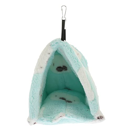SEWOART Warmes Nest Für Chinchillas Meerschweinchen Hamster Eichhörnchen Ruhebett Weiches Baumwollnest SEWOART Warmes Nest Für Chinchillas Meerschweinchen Hamster Eichhörnchen Ruhebett Weiches Baumwollnest von SEWOART