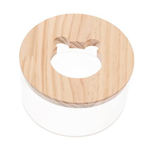 SEWOART Acryl Hamster Sandbad Multifunktionale Haustier Toilette Zum Baden Kleintierbedarf SEWOART Acryl Hamster Sandbad Multifunktionale Haustier Toilette Zum Baden Kleintierbedarf von SEWOART