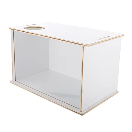 SEWOART Hamsterbad Rennmaus coop Ratte Schlauch Hamster klo Hamster sandbad Hamster-Sandbad Hamster-Wellness Chinchilla-Badewanne aus Holz dekoratives Sandbad HolzAcryl Weiß SEWOART Hamsterbad Rennmaus coop Ratte Schlauch Hamster klo Hamster sandbad Hamster-Sandbad Hamster-Wellness Chinchilla-Badewanne aus Holz dekoratives Sandbad HolzAcryl Weiß von SEWOART