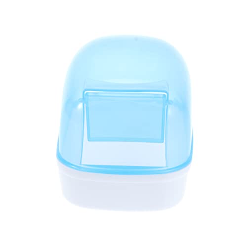 SEWOART Hamsterbad Tiere Hamster Toilette badewanne Kleintier badehaus Hamster Badezimmer Töpfchen Hamster klo plastikwanne Kleintier Sauna Hamstersauna Badebecken für Hamster Blue SEWOART Hamsterbad Tiere Hamster Toilette badewanne Kleintier badehaus Hamster Badezimmer Töpfchen Hamster klo plastikwanne Kleintier Sauna Hamstersauna Badebecken für Hamster Blue von SEWOART