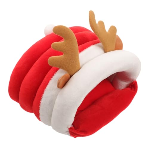 SEWOART Hamsterbett Hirschform Winter Warmes Kleintierkäfig Nest Für Chinchillas Meerschweinchen Und Andere Kleintiere Kuschelige Hütte Für Optimale SEWOART Hamsterbett Hirschform Winter Warmes Kleintierkäfig Nest Für Chinchillas Meerschweinchen Und Andere Kleintiere Kuschelige Hütte Für Optimale von SEWOART