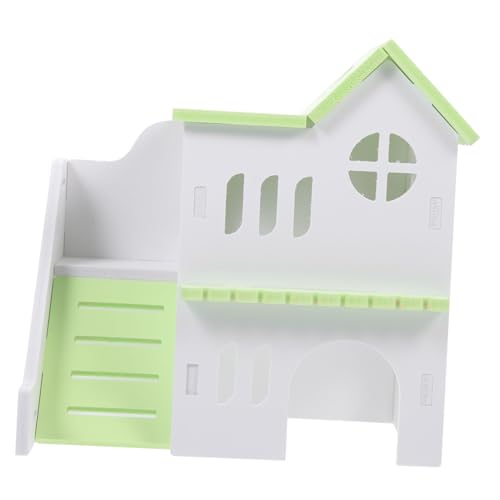 SEWOART Hamsterbett Vogelhaus Eichhörnchen Schildkrötenhaus Hasenhaus Meerschweinchen Spielplatz Kaninchenstall Vogelkäfig Streu Hamsterhaus Rattenspielzeug Outdoor Versteck von SEWOART