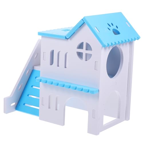 SEWOART Meerschweinchen Haus Outdoor Aus PVC-Material Robust Und Langlebig Als Rattenversteck Und Hamsterhaus SEWOART Meerschweinchen Haus Outdoor Aus PVC-Material Robust Und Langlebig Als Rattenversteck Und Hamsterhaus von SEWOART