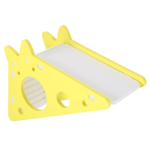 SEWOART Meerschweinchen Versteck Leiter Rutsche PVC Tier Klettern Spielzeug Dekoriert Hause SEWOART Meerschweinchen Versteck Leiter Rutsche PVC Tier Klettern Spielzeug Dekoriert Hause von SEWOART