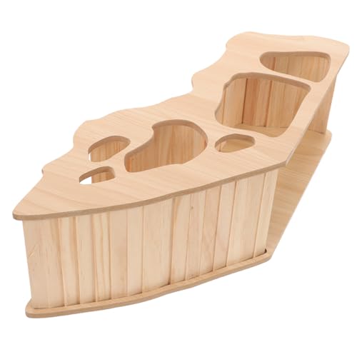 SEWOART Hamsterhaus aus Holz Sicheres Versteck für Hamster und Kleintiere Gemütlicher Rückzugsort Dekoratives Häuschen mit Spielmöglichkeiten für Hamsterbesitzer SEWOART Hamsterhaus aus Holz Sicheres Versteck für Hamster und Kleintiere Gemütlicher Rückzugsort Dekoratives Häuschen mit Spielmöglichkeiten für Hamsterbesitzer von SEWOART