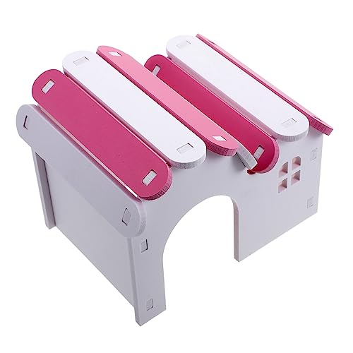 SEWOART Hamsterversteck Haustiervilla Hamsternest PVC-schlafhaus Für Hamster Ganzjähriger Komfort SEWOART Hamsterversteck Haustiervilla Hamsternest PVC-schlafhaus Für Hamster Ganzjähriger Komfort von SEWOART