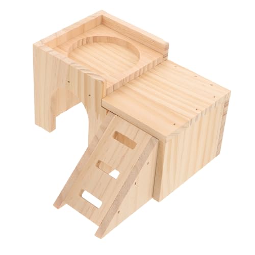 SEWOART Hamsterhütte Hamsterkäfige Zaun Coop Kaninchen Haustier Rattenfalle Versteck Meerschweinchenkäfig Rennmaus Futterspender Unterlage Heu Frettchen Hundekäfig Nest Hängematten Hölzern SEWOART Hamsterhütte Hamsterkäfige Zaun Coop Kaninchen Haustier Rattenfalle Versteck Meerschweinchenkäfig Rennmaus Futterspender Unterlage Heu Frettchen Hundekäfig Nest Hängematten Hölzern von SEWOART