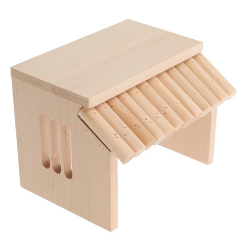 SEWOART Hamsterhütte Ständer Für Hamsterkäfig Spielzeugratte Hund Träger Hamster Verstecken Meerschweinchen Versteck Hamster Gehege Spielzeughamster Hamsterbettwäsche Heu Hölzern SEWOART Hamsterhütte Ständer Für Hamsterkäfig Spielzeugratte Hund Träger Hamster Verstecken Meerschweinchen Versteck Hamster Gehege Spielzeughamster Hamsterbettwäsche Heu Hölzern von SEWOART