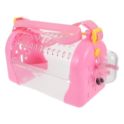 SEWOART Mini-hamsterkäfig Tragetasche Für Haustiere Kleiner Haustierkäfig Für Reisen Im Freien Wandern Und Ausflüge SEWOART Mini-hamsterkäfig Tragetasche Für Haustiere Kleiner Haustierkäfig Für Reisen Im Freien Wandern Und Ausflüge von SEWOART