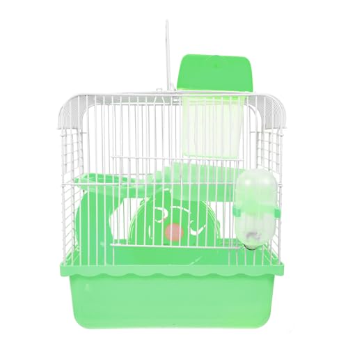 SEWOART Kleintierkäfig Für Hamster Und Ratten Hütte Und Haus Aus Sicheren Materialien Schlafplatz Und Aktivitätsbereich Für Kleine Haustiere SEWOART Kleintierkäfig Für Hamster Und Ratten Hütte Und Haus Aus Sicheren Materialien Schlafplatz Und Aktivitätsbereich Für Kleine Haustiere von SEWOART