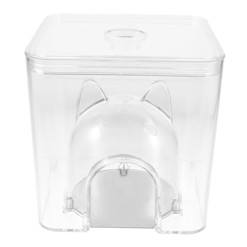 SEWOART Hamsterkühlhaus Kühlendes Hamsterversteck Hamsterhütten Lebewesen Badehaus Kühlbett Für Hamster Meerschweinchen Bett Kühlnest Für Hamster Hamsterhaus Transparent Aluminium SEWOART Hamsterkühlhaus Kühlendes Hamsterversteck Hamsterhütten Lebewesen Badehaus Kühlbett Für Hamster Meerschweinchen Bett Kühlnest Für Hamster Hamsterhaus Transparent Aluminium von SEWOART