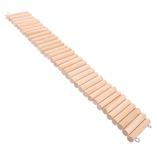SEWOART Holzleiter Für Hamster Und Kleintiere Flexible Kletterleiter Aus Natürlichem Holz Für Spiel Und Bewegung Sicheres Und Gesundes Spielzeug Für Haustiere SEWOART Holzleiter Für Hamster Und Kleintiere Flexible Kletterleiter Aus Natürlichem Holz Für Spiel Und Bewegung Sicheres Und Gesundes Spielzeug Für Haustiere von SEWOART