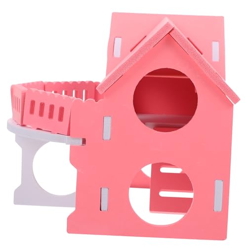 SEWOART Spielzeug Für Hamster – Plastikhaus – Ruhenest – Haustierbedarf – Ganzjähriger Komfort von SEWOART